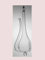 Baromètre Goethe en verre clair transparente baromètre à poser en verre soufflé à la bouche en cristal station météorologique de décoration à versent dimensions: environ 7,5 x 26 cm