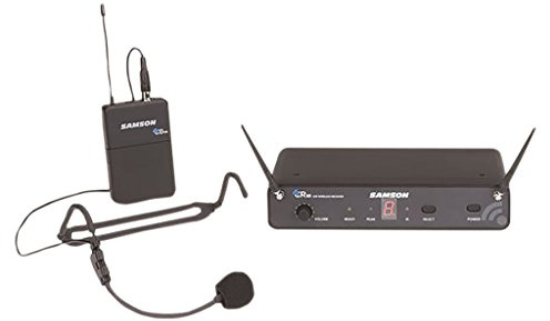 Samson - CONCERT 88 UHF Fitness System - F (863-865 MHz) - sistema microfonico completo