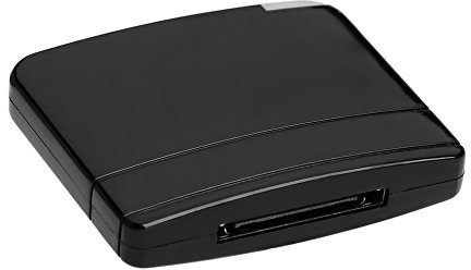 Andoer® Bluetooth A2DP de música Audio 30 Pin Receptor Adaptador Altavoz Dock