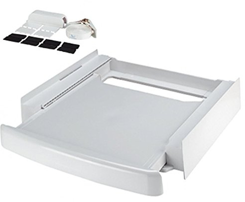 SPARES2GO Shelf Stacker Stacking Kit Tray Pullout for Hotpoint Washing Machine Tumble Dryer
