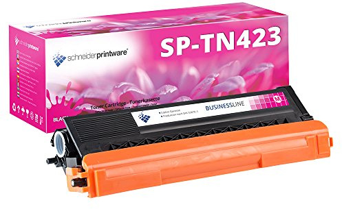 schneiderprintware Toner | 30% höhere Druckleistung | kompatibel zu Brother TN-423M TN-421M |Reichweite : Magenta: bis zu 5.200 Seiten