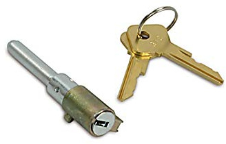 DOBLINA Lenkerschloss Ø 7 mm inkl. 2 Schlüssel für Simson KR51/1 Schwalbe