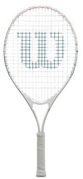 Wilson Racchetta da Tennis Roland Garros Elite Jr, Per Bambini, Alluminio