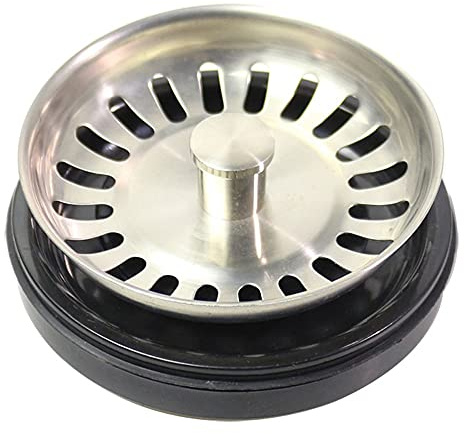Bouchon Evier Cuisine Évier de cuisine en acier inoxydable Évier de cuisine Mesh Buisson Panier Filtre de buisson Filtre de lavabo Bouchon Evier