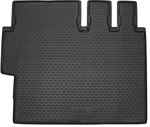 Passgenaue ELEMENT Kofferraummatte für Ford Tourneo Custom, 2013->, Van., 1 TLG.