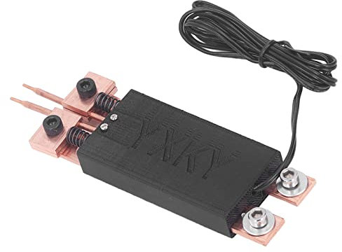 Bolígrafo Soldador por Puntos, DC4-12V Gatillo Automático, Eficiencia Mejorada, Herramienta Manual Industrial, Doble Resorte