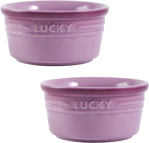 Bol à soupe, bol à riz, bol à déjeuner, ensemble de ramequins, ramequins à crème brûlée, plats à soufflé allant au four, ramequins à soufflé, ramequins for friteuse à air-rouge-lot de 8 ( Color : Purp