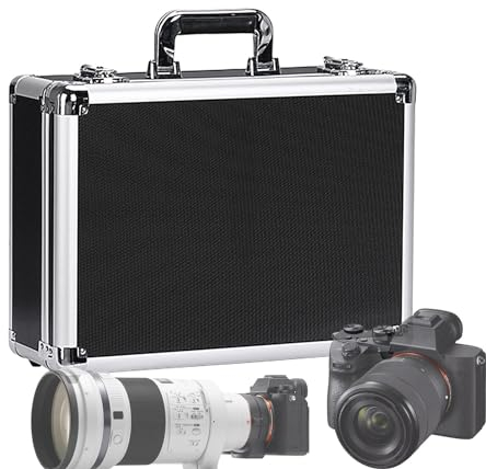 Kleine Alubox Alukoffer Aluminium Koffer,Tragbarer Werkzeugkasten, Aluminium Werkzeugkasten, Werkzeugkoffer,Metall Tragekoffer Koffer Für Messgeräte Für Schmuck,Uhren,Kosmetik