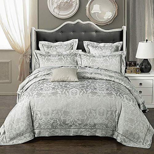 Completo Lenzuola Completo Letto King Size Seta, Completo Copripiumino Matrimoniale Oro, Completo Letto King Size Grigio Completo Copripiumino Matrimoniale In Seta Cotone Letto Matrimoniale Twin Satin