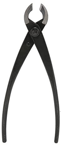Coupe-branche Concave 200mm/7,9 Pouces, Pince Diagonale Robuste en Acier au Manganèse, Noire