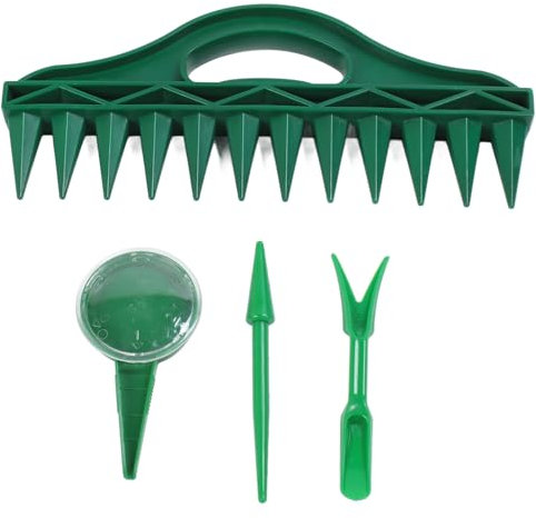 Erogazione di Fioriera per Scavatrice di Terreno per Talee di Giardinaggio, Fioriera per Bulbi da Giardino