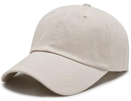 SSKHE Smiley Baseball Cap aus Baumwolle, Bequeme, atmungsaktive Unisex Kappe in Einheitsgröße für Freizeit und Alltag (DE/NL/SE/PL, Alphanumerisch, Einheitsgröße, beige)