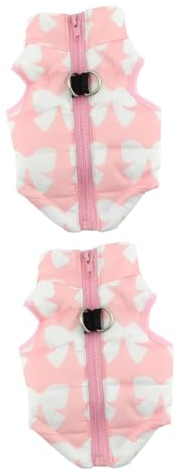 COSMEVIVI 2 Stücke Hund Bekleidung Gemütliche Warme Haustier Mantel Hund Weste Für Chihuahua Outfit Weiche Material Pet Supplies Kanada