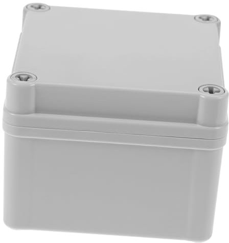 HOMOCONO Junction Box Outdoor Electrical Enclosure for Easy Installation Led Lighting and Landscape Projects Material for