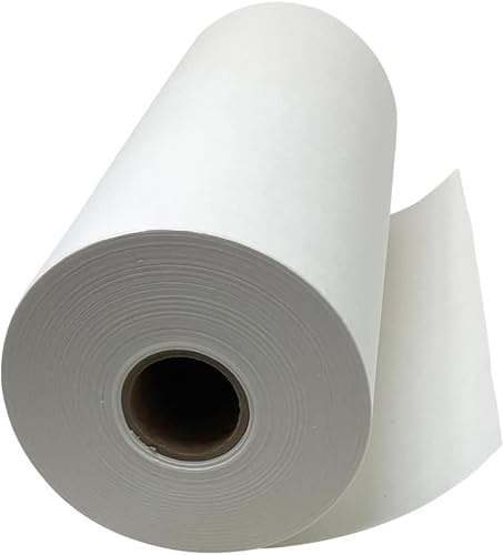 The Fabric Guys 5 Metre Length Tear Away Hand/Machine Embroidery Stabilizer Interfacing 100cm Wide Backing For Sewing Applique Repair