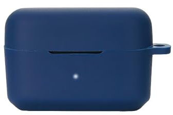 RanTuo Bluetooth Kopfhörerhülle Kompatibel mit JBL Endurance Race 2, Weiches TPU, Staubdicht, Sturzfest, Kopfhörer Hülle Kompatibel mit JBL Endurance Race 2.(Navy Blau)