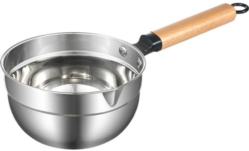 Cabilock Trou De Rangement Pour Louche En Bois Polyvalente Pelle À Eau Légère Pour Le Ménage