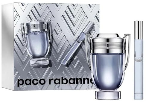 PACO INVICTUS SET: EDT SPRAY 100ML + EDT 20ML
