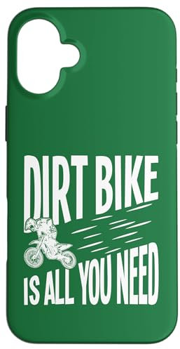 La moto tout-terrain est tout ce dont vous avez besoin Coque pour iPhone 16 Plus