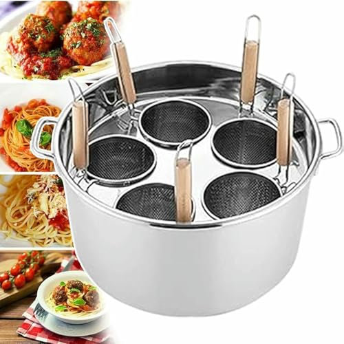 GZYHDC Cuiseur à pâtes Multifonction Hot Pot Maker, marmite en Acier Inoxydable pour Plats à emporter, installations de Production Alimentaire, Cuisine