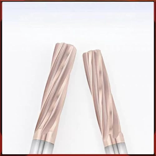 1 set di alesatori a spirale in acciaio temprato - Alesatore a mandrino in carburo for lavorazione di precisione di metalli e legno(2.5x100)