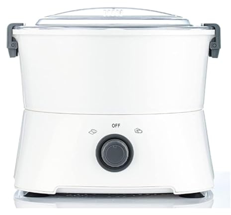 Pelapatate elettrico, utensile da cucina completamente automatico con coperchio trasparente bloccabile, funzionamento one-touch per sbucciare efficacemente in casa cucina o ristorante