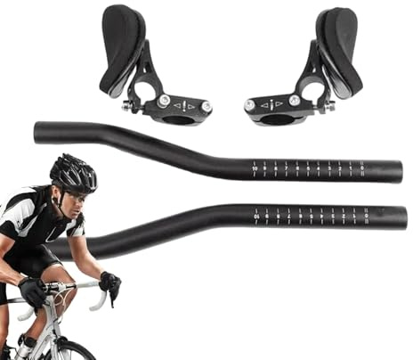 Ergonomic Cycling Arm Rest – TT Gardonybar Aero Bar für Berg, Straße, Rennrad, bequeme Unterstützung für lange Spaziergänge, leichtes Verkehrszubehör, robust