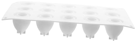 KICHOUSE Stampo in Silicone Per Fragole Strumenti Fai Da Te Per Epossidica Creazione Di Decorazioni Stampi in Silicone Per Artigianato Fragole