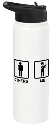 Me as a Beekeeper Beekeeping Enthusiast Apiculture Stainless Steel Insulated Water Bottle