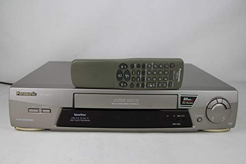 B0000D89DE Panasonic NV-FJ 610EG-S - Videoregistratore VHS