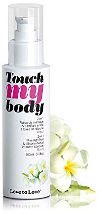 Love to Love Massage/Lubrifiant Touch My Body Monoï 100 ml