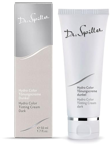 Dr. Spiller Hydro Color Tönungscreme dunkel 50ml