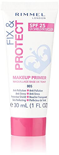 Rimmel London Fix and Protect UV Shield Primer, 30 ml