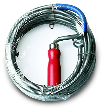 Anzapack 853908L - Desatascador De Espiral Reforzado De 3 M.