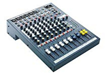 Soundcraft EPM6 High-Performance 6-channel Audio Mixer