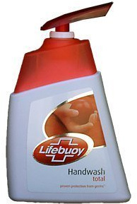 Lifebuoy Hand Wash Total 215ml (Pack of 2)