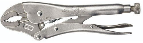 Vise Grip 10WR Locking Plier Curved Jaw 10 w/cutter