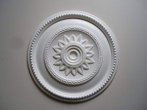 Ceiling Rose Lightweight Polystyrene - 400 mm 'Buckingham'
