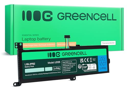 Green Cell Laptop Akku für Lenovo IdeaPad 3 130 320 320C 330 520 S145 V14 V145 V15 V320 Touch 320 330 | Kompatibel mit Lenovo L16M2PB1, L16M2PB2, L16C2PB2, L16L2PB2 Sowie IdeaPad 320-15IAP, 320-15IKB, V145 und V320