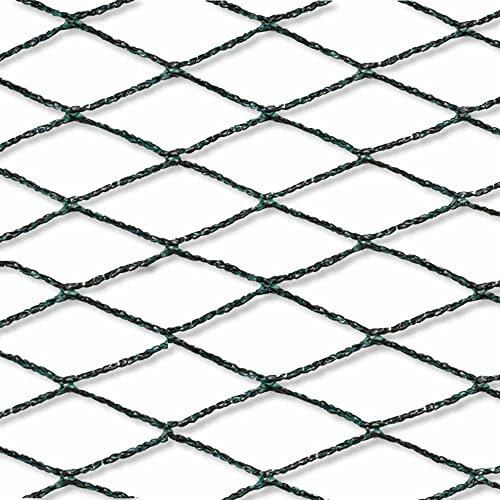 4m x 5m (20m²) Vogelschutznetz, Vogelnetze, Teichnetz, Taubennetz Balkon, Schutznetz für Obstbäume, Netz für Garten, Laubnetz und Vogelschutz, Vogelschutznetz Engmaschig