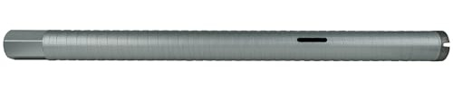 Mexco DCX90 Slotted Dry Core Drill, High-Performance Diamond Core for Drilling Masonry Materials - 32mm