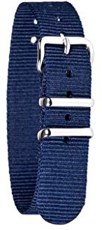 ertt EasyRead time teacher WS-NB Uhrenarmband, Marineblau (weitere Farben erhältlich)