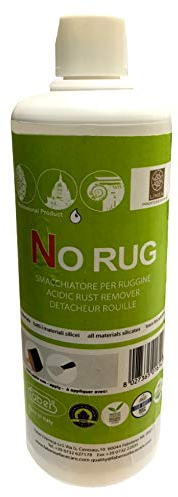 Faber Professional No Rug Water Based Acidic Rust Stain Remover for Acid Resistant Surfaces 1 L