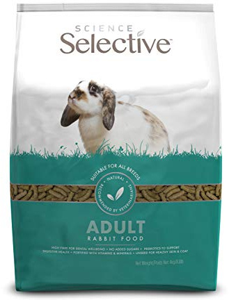 Supreme Petfoods Science Selective Rabbit Food 8.8lbs