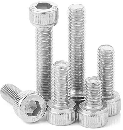 YINSONG M1.6*(3-16mm) Zylinderschrauben - Metrisch Bolzen Innensechskantschrauben Maschinenschraube Gewindeschrauben, M1.6 * 16mm(200pcs)