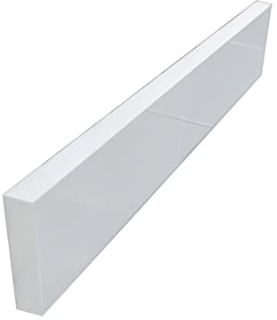 KLEMP Panneaux Plinthe - Façade Plinthe avant pour lave-vaisselle 19mm - 594x95mm - Blanc brillant HG-068 Panneau frontal du lave-vaisselle entièrement intégré