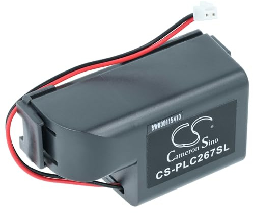 vhbw Pile Remplacement pour Mitsubishi 2CR17335A WK17, MR-BAT6V1SET pour contrôleur Raid (1650mAh, 6V, Li-MnO2)