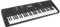 Classic Cantabile CPK-203 Keyboard - 61 teclas con sensibilidad al tacto - 480 sonidos y 160 ritmos de acompañamiento - Conexiones para auriculares, micrófono y pedal de sustain - Negro