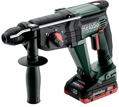 Metabo KH 18 LTX 24 SDS-Plus-Akku-Kombihammer 18V 4.0Ah Li-Ion