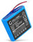 CELLONIC, Battery Radio compatible with PURE Verona, One Flow, Sensia (8800mAh)